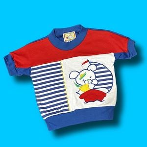 Vintage Sailboat Bear